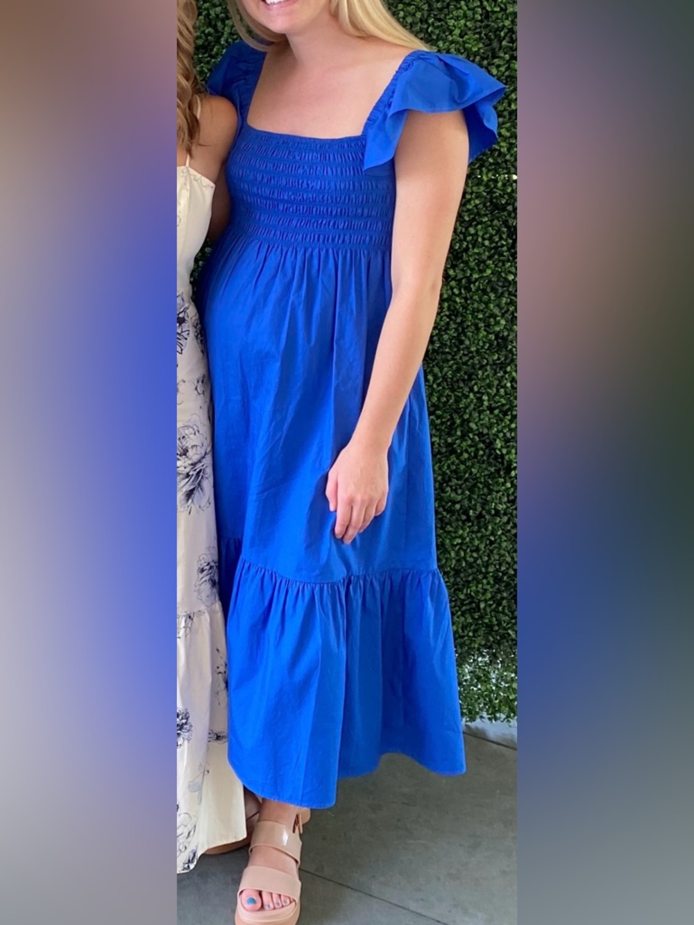 Blue OPT Sundress